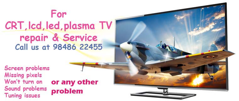 TV repair door service Hyderabad – LED