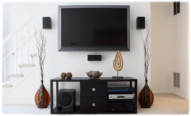 Home theater installation service